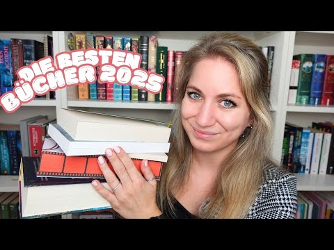 Das sind die BESTEN Bücher 2025 (die ich bisher gelesen habe) | Halbjahresfavoriten
