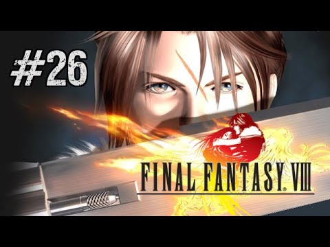 Final Fantasy 8 Walkthrough / Let's Play with Mr Anderson [Part 26] Great Salt Lake