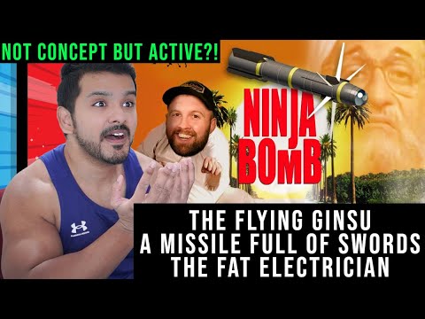 The Flying Ginsu - A Missile Full Of Swords | CG reacts