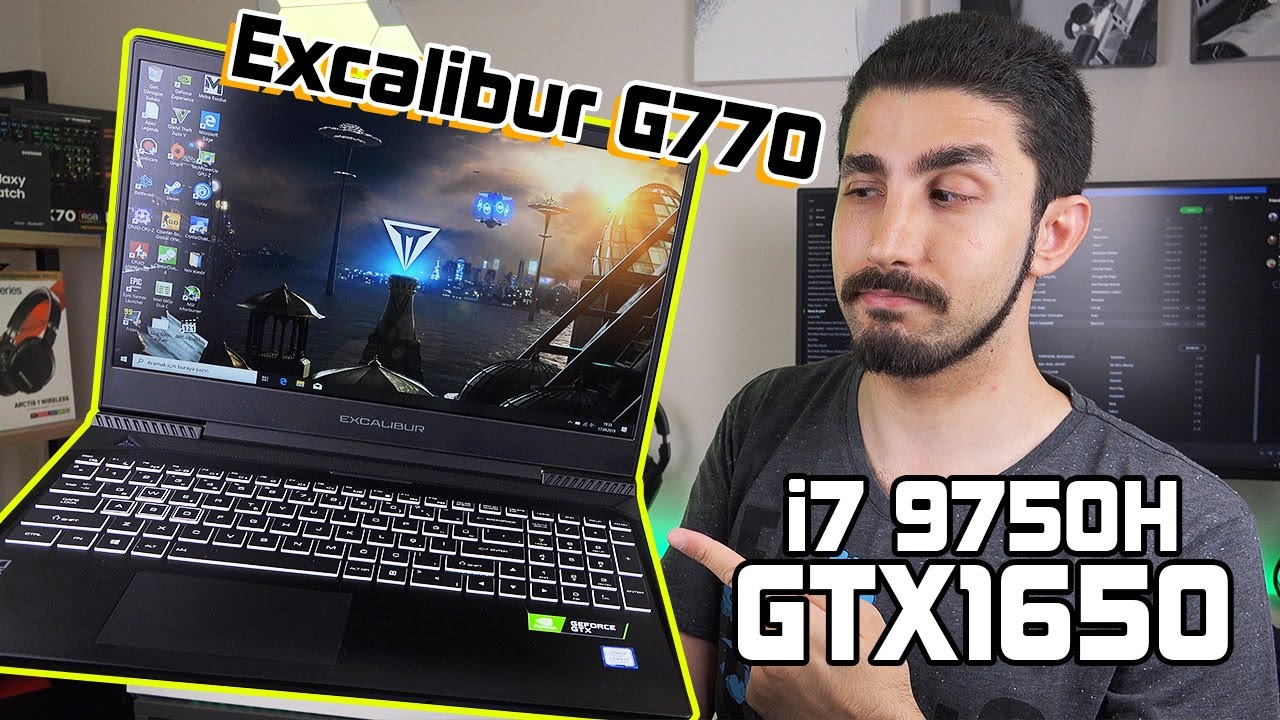 Oyuncular için GTX1650 aslında her şeye yeter mi? Donanım Haber bu sorunun cevabını aradı. Oyun bilgisayarı Excalibur G770’in tasarımdan, performansına kadar tüm detaylar bu videoda.  Excalibur Oyunda Güç Budur!
