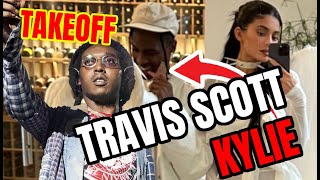 TAKEOFF SHOT & KYLIE JENNER POST TRAVIS SCOTT BUT HE DONT POST HER