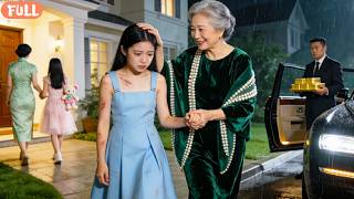 Abandoned Girl Was Crying— Rich Elderly Woman Took Her In… Her Son Was CEO, And Love Began!