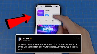 How to DOWNLOAD FORTNITE ON iPhone (EASY METHOD) 2025