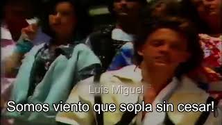 Muchachos de hoy - Luis Miguel (Video Original) 