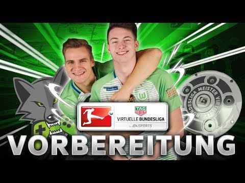 FIFA18: MEIN TEAM FÜR DIE VIRTUELLE BUNDESLIGA | TimoX vs. SaLz0r