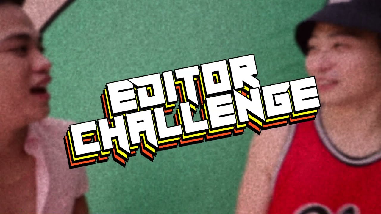 Agassi Ching | EDITOR CHALLENGE