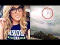 Mom Records Footage Of Man Walking In The Sky - She Later Posts The Video On Facebook For An Answer