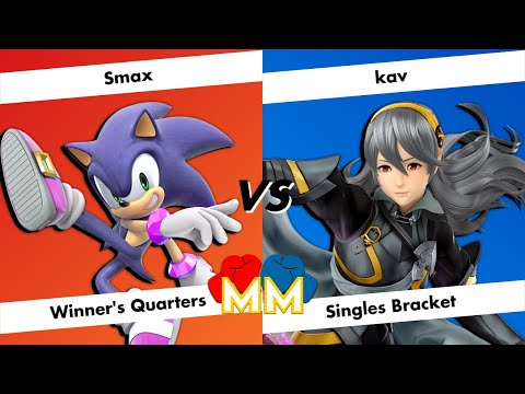 Manteca Mania #15 - Winner's Quarters -  Smax (Sonic) vs kav (Corrin)