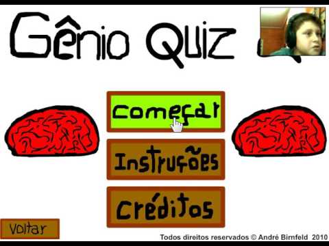 genio quiz 2 a trolagem continua!!