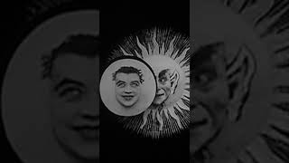 The whoopee (the courtship) of the Sun and Moon // Georges Méliès The Eclipse