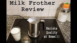 WMF Milk Frother Review | Make Barista Style Latte at Home!