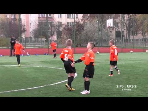 Polonez Warszawa vs. UKS Bródno 13:5  (liga MZPN U-10 rocznik 2004)