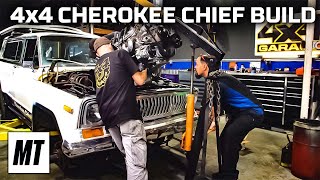 4x4 Garage Ep. 03: Cherokee Chief Buildup | MotorTrend by Motor Trend