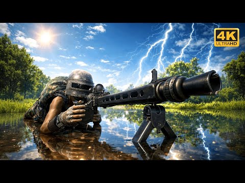 PUBG PC: RONDO INTENSE LYNX SOLO GAMEPLAY! (NO COMMENTARY)