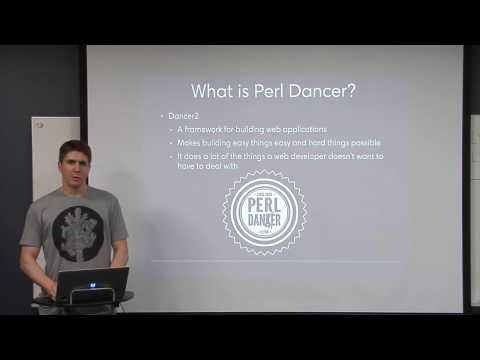 Take a Spin with Perl Dancer