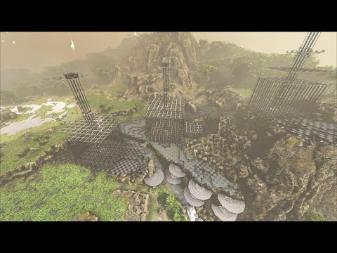 Ark | Lost Island Crouch Cave Build Design PvP | 2023