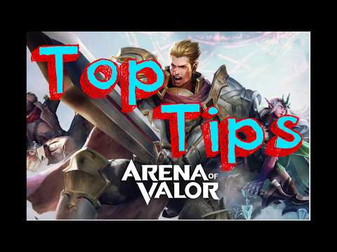 AOV Beginners guide Top Tips ARENA of VALOR shortcut to platinum
