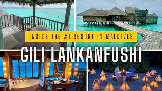 Experience the #1 Resort in Maldives | Private Island Paradise | Gili Lankanfush