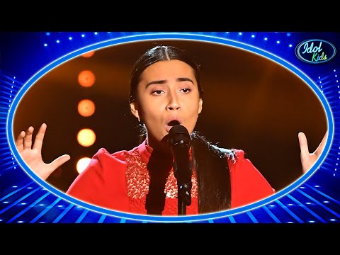 ECUADORIAN Girl ROCKS The COMPETITION Singing A XTINA Tune | The Semi-Finals 2 | Idol Kids 2020