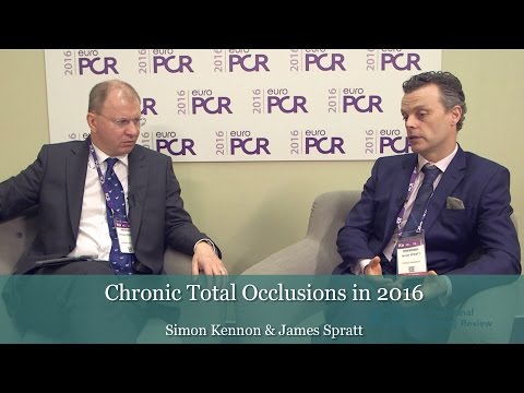 EuroPCR 2016: Chronic Total Occlusions in 2016