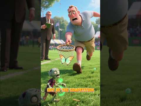 POV: Your dad’s gardening secret is a zombie hamster 🐹 #animatedstory #animation #employeefirst