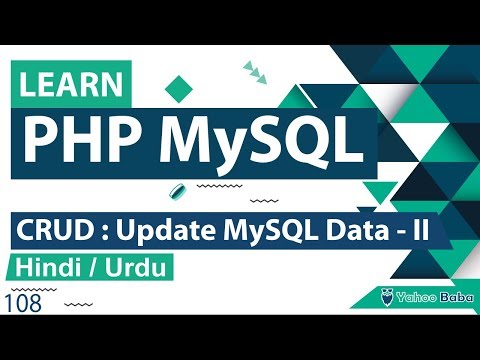 PHP MySQL CRUD Read Data Tutorial in Hindi Urdu