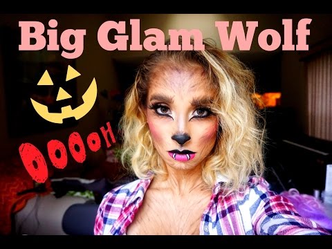 The Big Glam Wolf Halloween Tutorial | Nicol Concilio