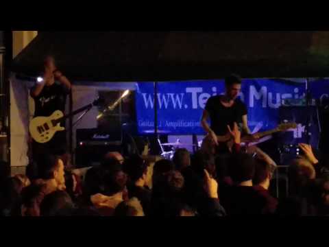 Firekind - Rage Against the Machine Medley - The Cellars Bar - Cellarstock - 24-05-2015