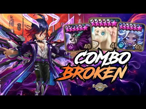 THE POWER OF NYX IN WORLD ARENA [Summoners War : Sky Arena]