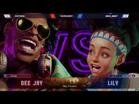 Kintaro vs Beni_Best - Losers Finals IsraelFGC Street Fighter 6 Tournament