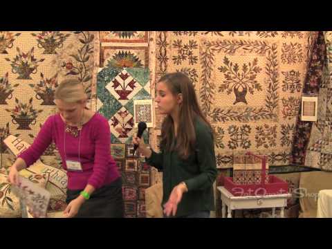 Laundry Basket Quilts- 2012 Fall Quilt Market - Fat Quarter Shop