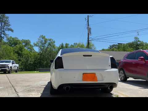 2018 Chrysler 300s Borla Atak Catback Exhaust
