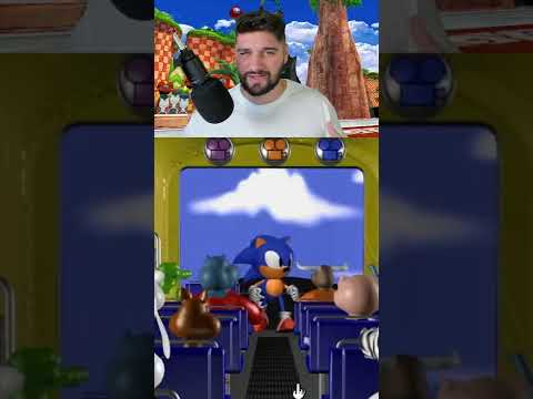 IS SONIC SCHOOLHOUSE THE BEST SONIC GAME EVER?! #shorts