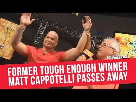 Former WWE Tough Enough Winner Matt Cappotelli Passes Away