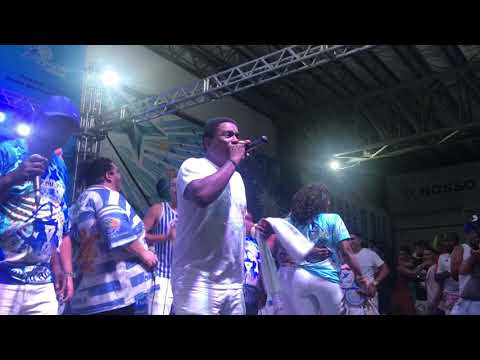 Beija-Flor 2019: arrancada do samba no ensaio