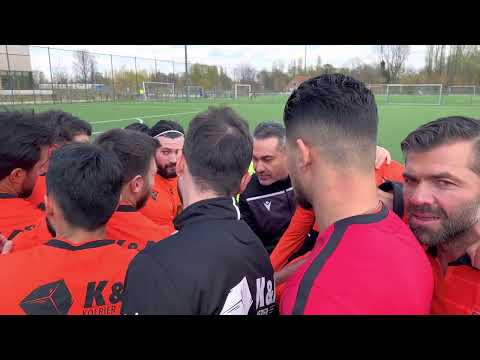 Anadolu Antwerpen play-off maçında rakibin 7-2 skorla yenerek bir üst lige çıkmayı garantiledi