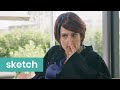 Rob heeft Nico een gebroken neus geslagen! | Sketch