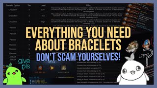 Lost Ark FULL Bracelet Guide - EVERYTHING you need to know for release!
