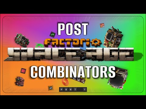 EVERYTHING new about Combinators in FACTORIO: SPACE AGE!