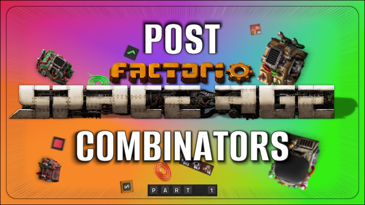 EVERYTHING new about Combinators in FACTORIO: SPACE AGE!
