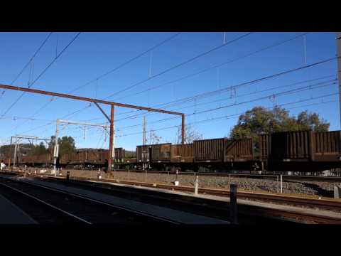 6NY3 with Transperth Passenger cars - 18/7/14