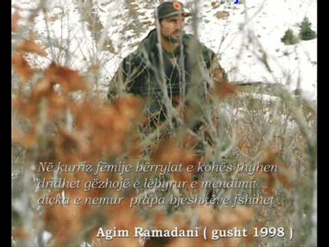 Ilir Shaqiri - Këngë për Agim Ramadanin