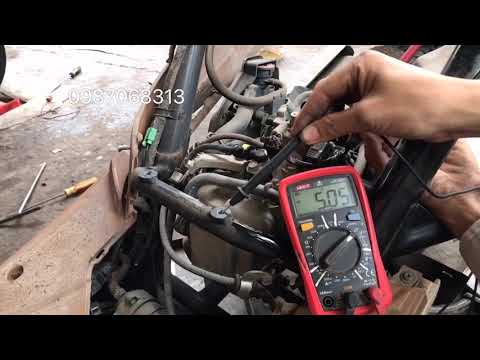 Video163 nháy 8 kiểm tra cảm biến tp