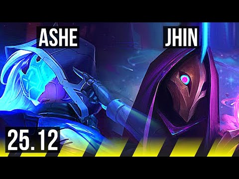 ASHE & Nautilus vs JHIN & Leona (ADC) | 11/5/16 | KR Master | 25.12