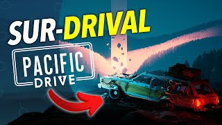 Pacific Drive is a Survival Game with a Car - Hands-on PREVIEW
