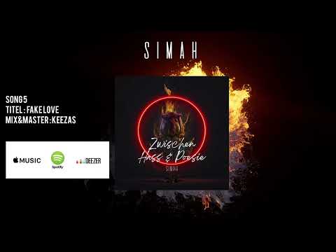 SIMAH - Fake Love [Official Album Audio] Mix & Master by Keezas