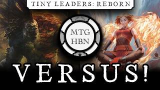 Burn VS Varolz !!! | Magic the Gathering - Tiny Leaders: Reborn Gameplay