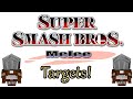 Targets Super Smash Bros Melee Organ Cover