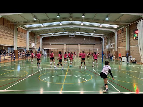 KBZO VÓLEY  vs CVP CARTAGENA SENIOR FEMENINO COPA FEDERACIÓN