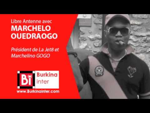 Marchelo Ouedraogo, President de la Jet8 et Createur de Marchelino GoGo Paris sur Burkinainter